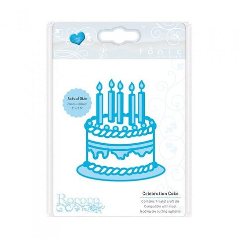 Celebration Cake Rococo Collection By Tonic Studio 1491e