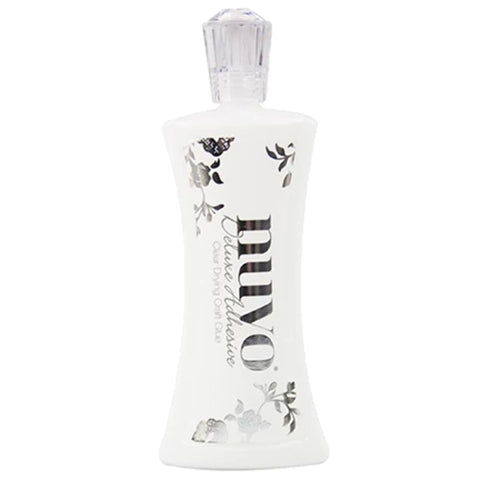 Deluxe Adhesive Clear Drying Craft Glue Tonic Studios  120ml 201N