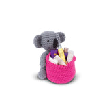 Kian Koala Basket Buddies The Knitty Critters Collection By Creative World of Crafts BB006