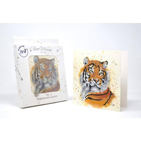 Taj Dimond Art Card Kit By Bree Merryn Fine Art By My Sparkle Art Creative World of Craft BMSA06