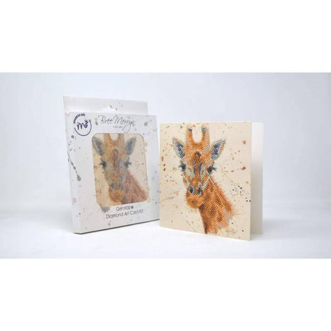 Geraldine Dimond Art Card Kit By Bree Merryn Fine Art By My Sparkle Art Creative World of Craft BMSA10