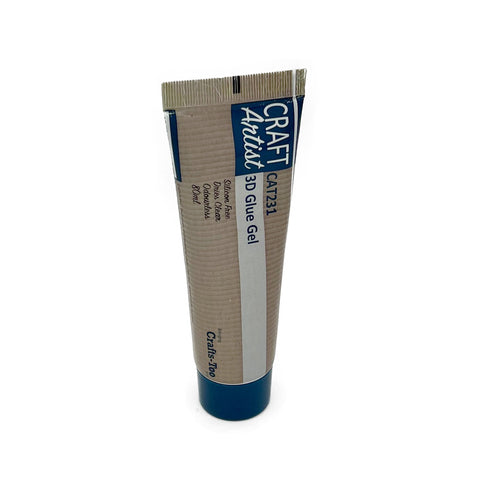 3D Glue Gel Silicone Free Odourless Glue Craft Artist John Next Door By Craft Too CAT231