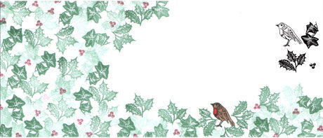 The Holy and The Ivy Majestix Clear Peg Stamp Set By Card-io MAHI-01