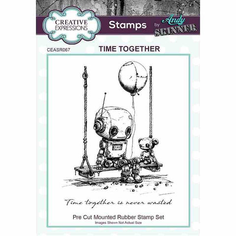 Bot-ology Time Together Collection By Andy Skinner For Creative Expressions CEASR067