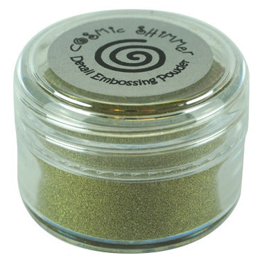 Detail Gold Embossing Power 20ml Cosmic Shimmer Embossing Powders By Creative Expressions CSDEPGOLD