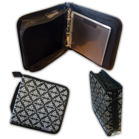 Cutting Die Storage Case Binder Black and Grey Crafts Too John Lockwood CT21759-10