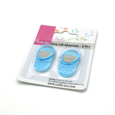 Easy Lift Magnets 2 Pcs. For Impress Stamping Platform John Next Door By Crafts Too CT9010