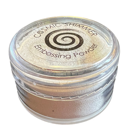 True White Embossing Power 20ml Cosmic Shimmer Embossing Powders By Creative Expressions EPS250