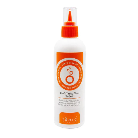 Craft Tacky Glue Adhesive Craft Glue Tonic Studios 240ml 4487e