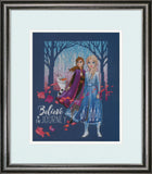 Disney Frozen II Believe in The Journey Counted Cross Stitch Kit By Dimensions 70.35389