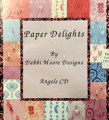 Paper Delights Angles CD Digi Crafting Papercrafting CD Rom By Debbi Moore Designs