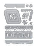 Delightful Dimond Box Die Verso Essentials Die By Tonic Studios 5368e