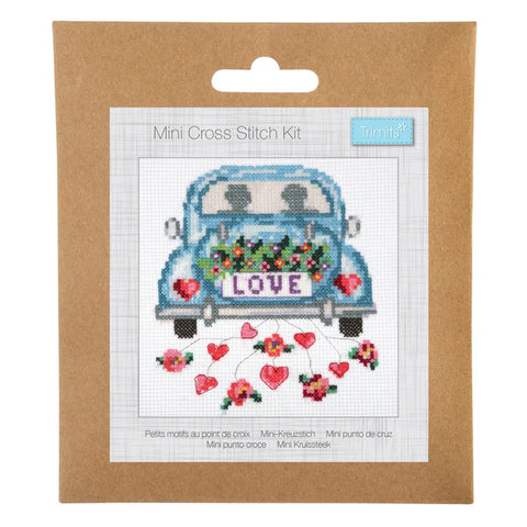 Love Cross Stitch Stitch You Own Kit By Trimits GCS173