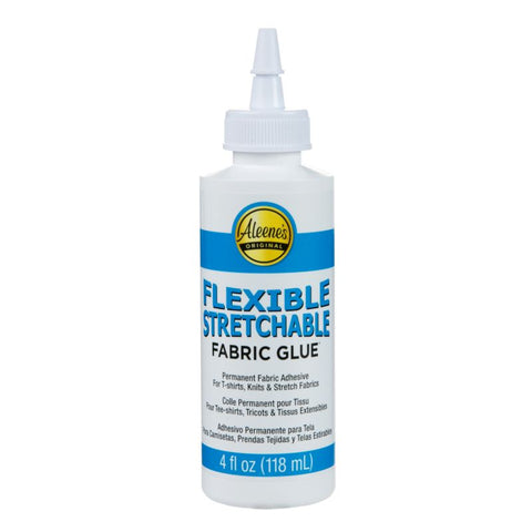 Aleenes Flexible Stretchable Fabric Glue 4oz By Aleenes Original 15592