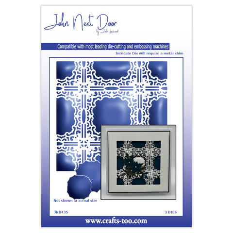 Infinity Square John Next Door Dies By John Lockwood JND435
