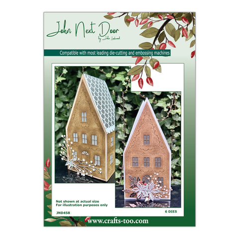 Lantern House John Next Door Christmas Collection 2024 Dies By John Lockwood JND458