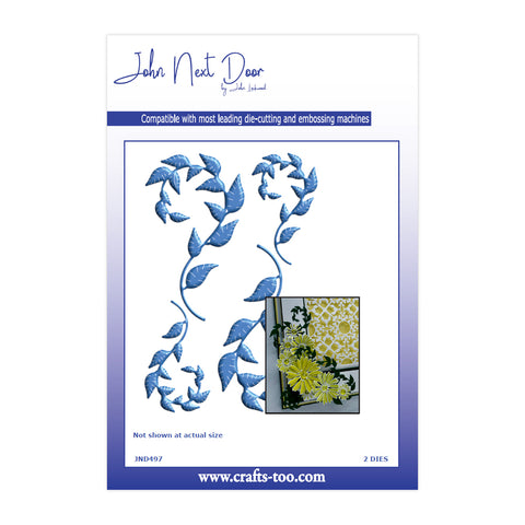 Morella Vines John Next Door Dies By John Lockwood for Craft Too JND497