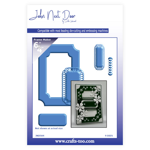 Charlies Notched Frame Die John Next Door By John Lockwood JND504