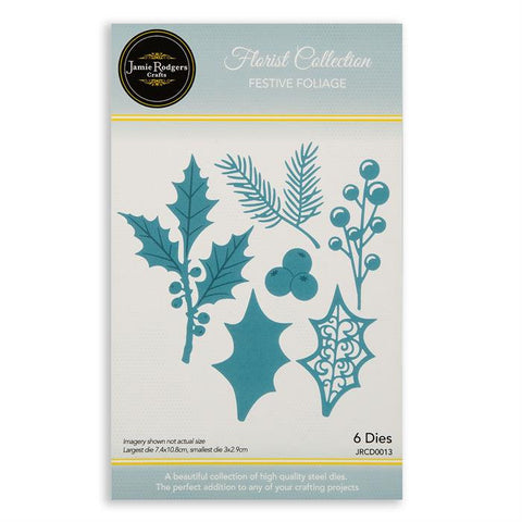Festive Foliage Florist Collection Dies Jamie Rodgers JRCD0013