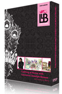 Crafting at Home with Laurence Llewelyn-Bowen DVD & Book Trimcraft