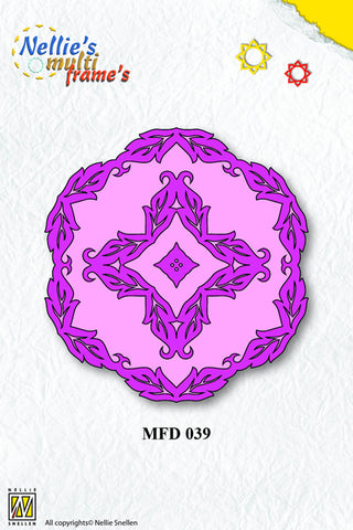 Round Leaves Multi Frames Die By Nellie Snellen MFD039