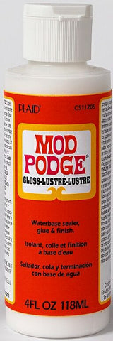 Mod Podge Gloss 4fl oz. By Plaid
