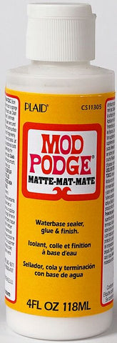 Mod Podge Matte 4fl oz. By Plaid