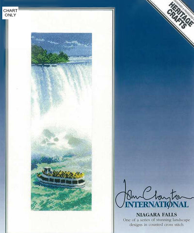 Niagara Falls CHART ONLY By John Clayton's for Heritage Crafts JCNG994