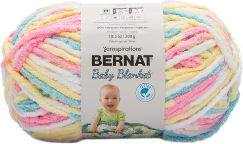 Pitter Patter 300g Yarn Ball Bernat Baby Blanket Yarnspirations By Bernat 04616