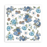 Blueland Scrapbooking Mini Scrapbooking Pad 10 Double Sided 20.3 x 20.3 cm (8×8) Stamperia