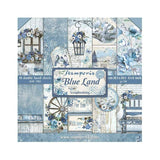 Blueland Scrapbooking Mini Scrapbooking Pad 10 Double Sided 20.3 x 20.3 cm (8×8) Stamperia