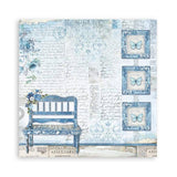 Blueland Scrapbooking Mini Scrapbooking Pad 10 Double Sided 20.3 x 20.3 cm (8×8) Stamperia