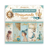 Masquerade By Liu Journal Scrapbooking Pad 10 Double Sided 30.5 x 30.5 cm (12x12) Stamperia SBBL165
