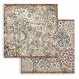 Master of Magic Antonis Tzanidakis Backgrounds Scrapbooking Pad 10 Double Sided 30.5 x 30.5 cm (12x12) Stamperia SBBL167