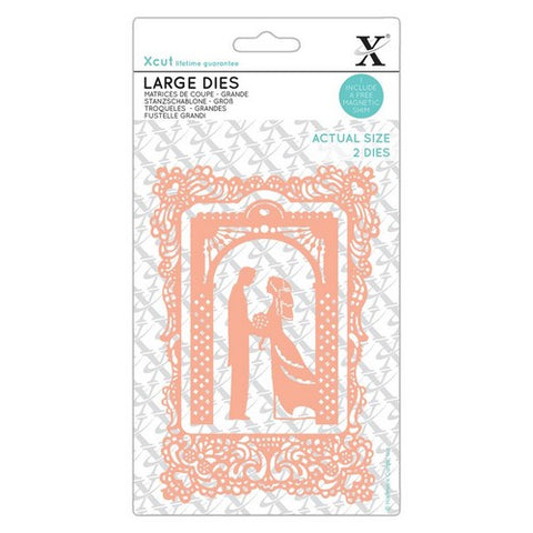I Do Wedding Large Dies By Xcut for Do Crafts XCU 503457