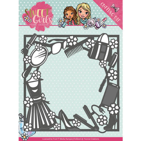 Fashion Frame Sweet Girls Die By Yvonne Creations By Find It Trading ADD10119