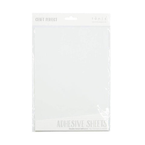 Sticky Sheets A4 Double Sided 5 Sheets Tonic Studios 9760E