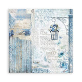 Blueland Scrapbooking Mini Scrapbooking Pad 10 Double Sided 20.3 x 20.3 cm (8×8) Stamperia