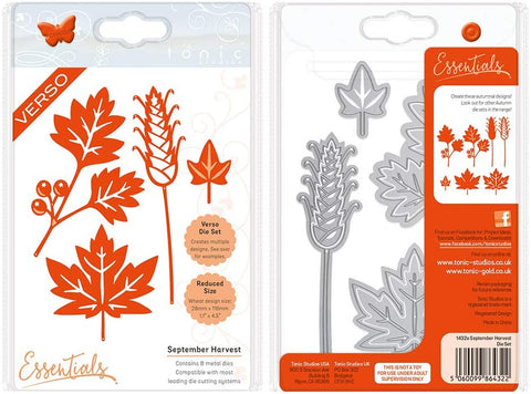September Harvest Essentials Die Set Tonic Studios 1432e