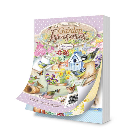 The Little Book of Garden Treasures By Hunkydory