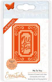 Me to You Verso Essentials Die By Tonic Studios 1730e