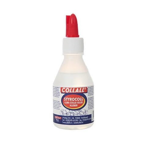 Collall - STYROCOLL GLUE (Polystyrene glue) - 100ml