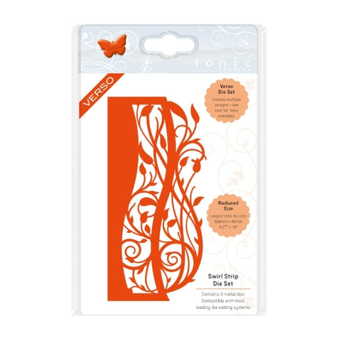 Swirl Strip Leaves Verso By Tonic Studios 2384e