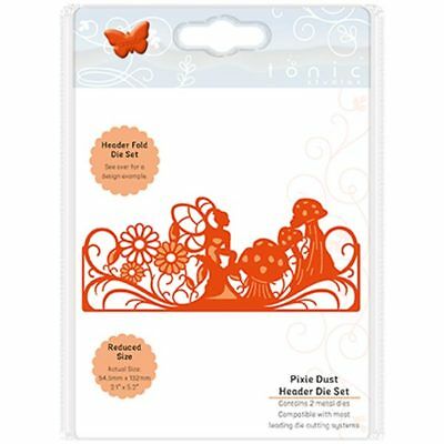 Pixie Dust Header Die Set Tonic Studios 2463e