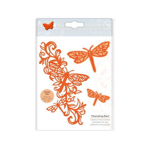 Butterfly Bloom Essentials Die Set Tonic Studios 2519e