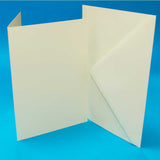 7x5 Card Blanks and Envelopes Craft UK