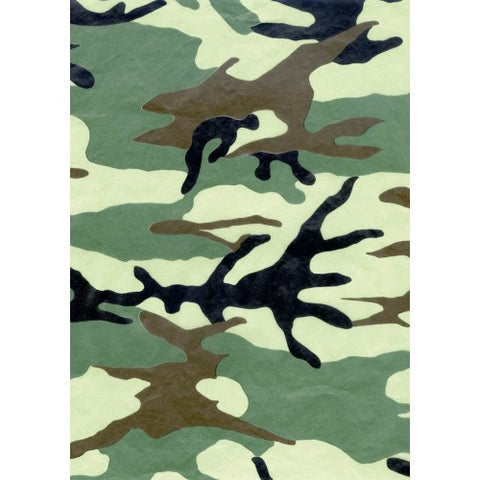 Decopatch Camouflage Paper 30x40cm 323