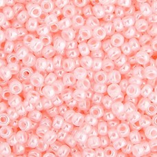 Light Crystal Pink Miyuki Seed Beads 11/0 Approx 22g TRC341