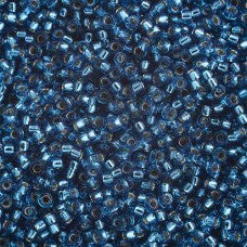 Dark Turquoise S/L Miyuki Seed Beads 15/0 Approx 22g TRC381