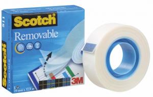 3M Scotch Removeable Tape 19mm x 32.9